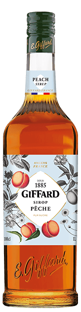 Peach Syrup Giffard Japan