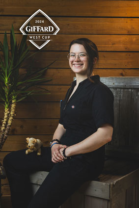 Stefi Fletcher - Giffard West Cup Winner 2024 - 2nd