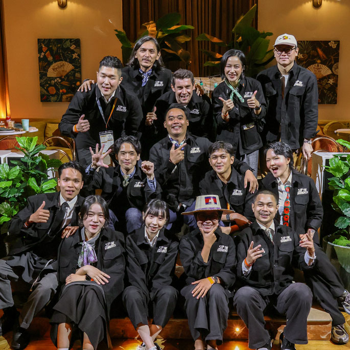 Giffard West Cup Asia 2026 - Group photo
