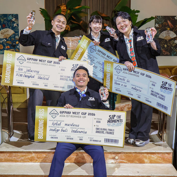 Giffard West Cup Asia 2026 - Winners